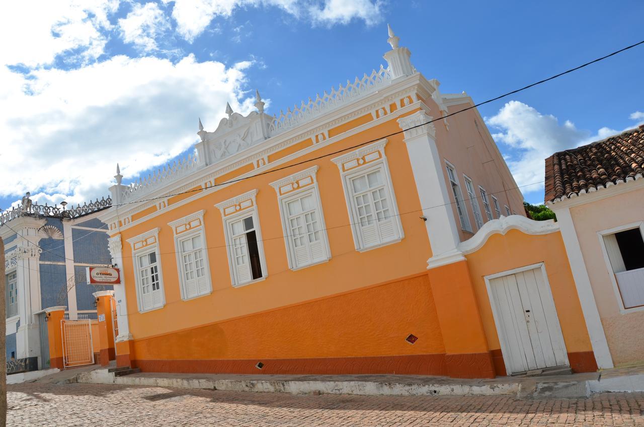 Hotel E Pousada O Casarao Palmeiras  Exterior photo